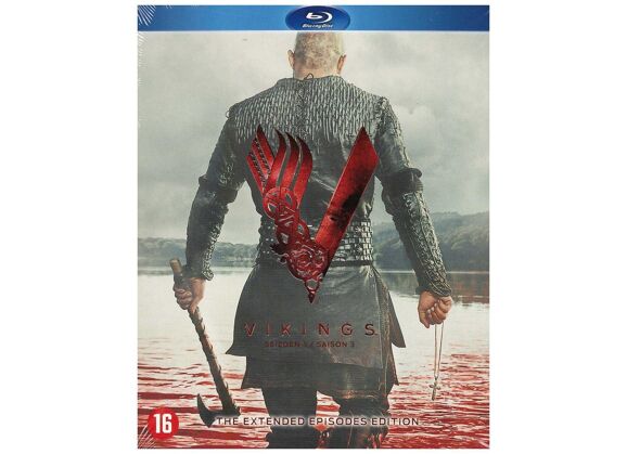 Image Blu-Ray Vikings - Intégrale Saison 3 - Import Belge