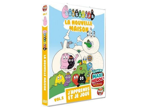 DVD Barbapapa - J'apprends Et Je Joue - Vol. 5 - La Nouvelle Maison DVD Zone 2