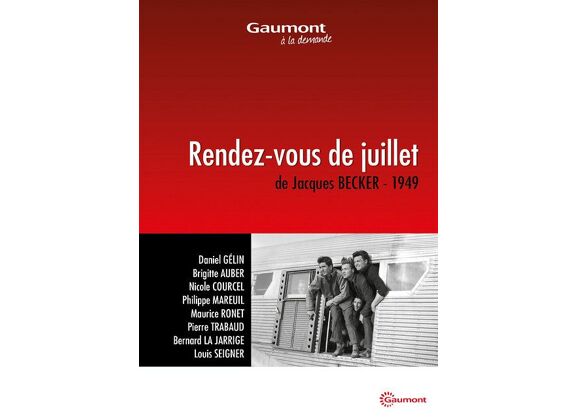 Image DVD Rendez-Vous De Juillet DVD Zone 1