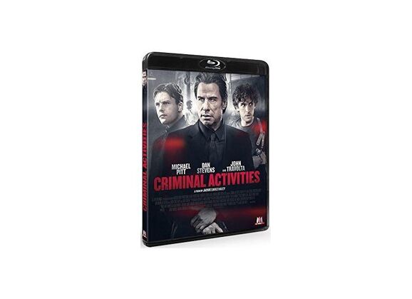 Blu-Ray Criminal Activities - Blu-Ray