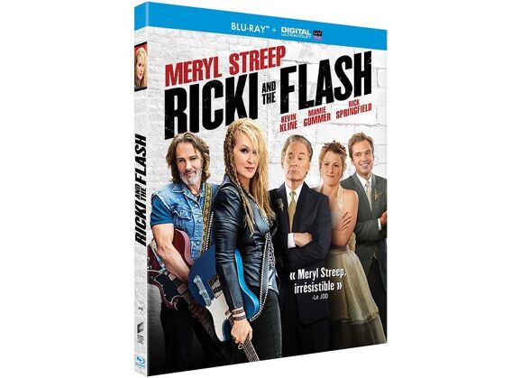 Blu-Ray Ricki And The Flash - Blu-Ray+ Copie Digitale