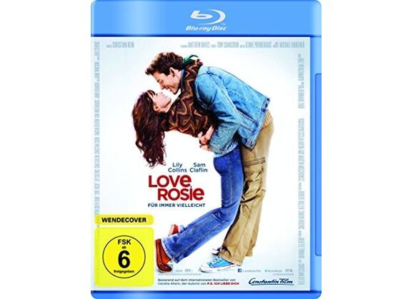 Image Blu-Ray Love, Rosie - Für Immer Vielleicht