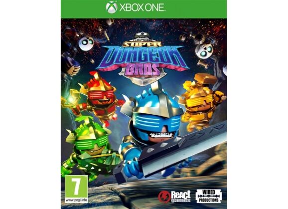 Image Jeux Vidéo Super Dungeon Bros Xbox One
