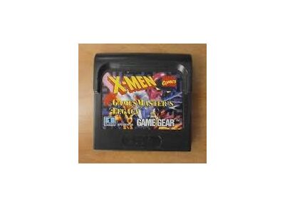 Jeux Vidéo X-Men : Games Master's Legacy Game Gear