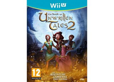 Image Jeux Vidéo The Book of Unwritten Tales 2 Wii U