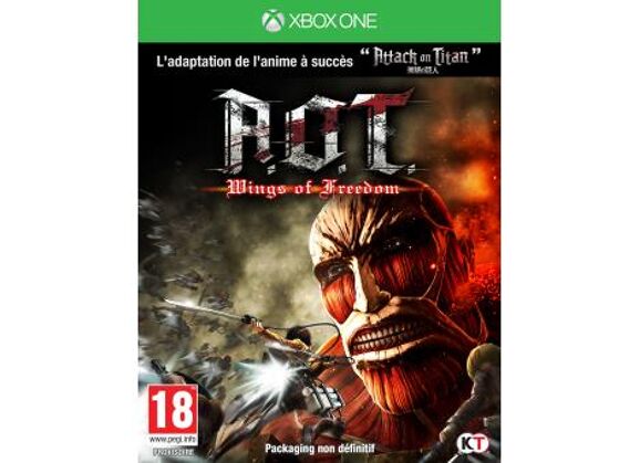 Image Jeux Vidéo L'Attaque des Titans Xbox One