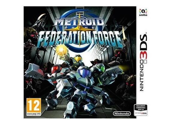 Image Jeux Vidéo Metroid Prime Federation Force 3DS