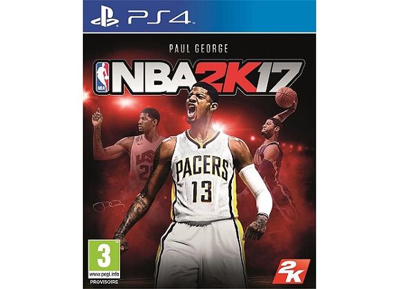 Image Jeux Vidéo NBA 2K17 PlayStation 4 (PS4)