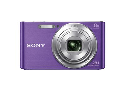 Image Appareil photo numérique SONY Cyber-shot DSC-W830 Violet Violet