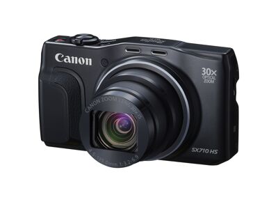 Image Appareil photo numérique CANON PowerShot SX710 HS Noir Noir