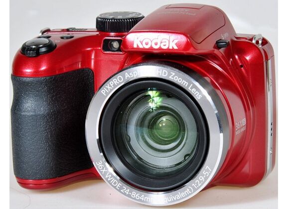 Image Appareils photos numériques KODAK Bridge PIXPRO AZ365 Rouge Rouge