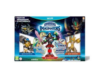 Image Jeux Vidéo Skylanders Imaginators Starter Pack Wii U