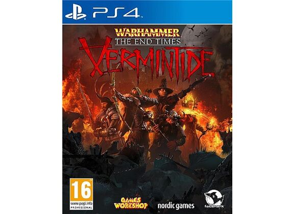 Image Jeux Vidéo Warhammer The End Times - Vermintide PlayStation 4 (PS4)