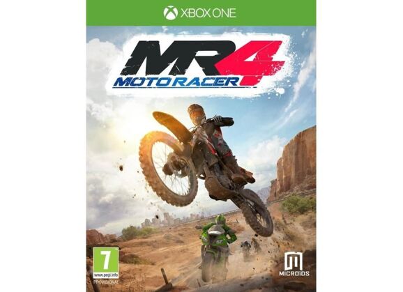 Image Jeux Vidéo Moto Racer 4 Xbox One