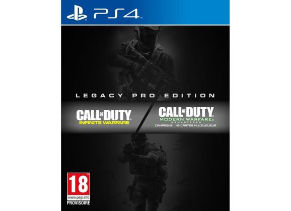 Image Jeux Vidéo Call of Duty Infinite Warfare - Legacy Pro Edition PlayStation 4 (PS4)