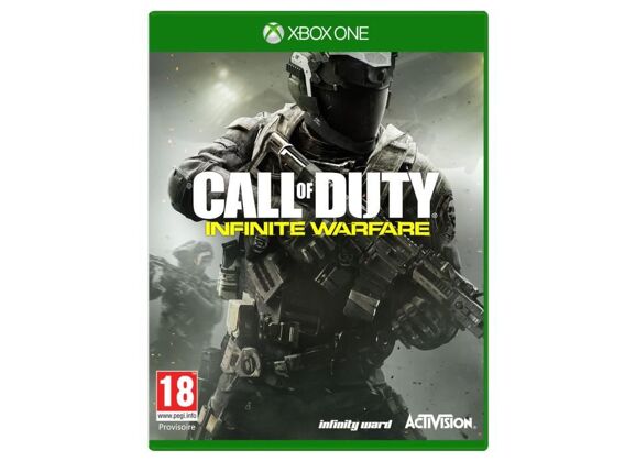 Image Jeux Vidéo Call of Duty Infinite Warfare Xbox One