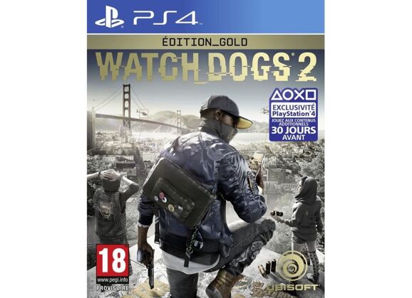 Jeux Vidéo Watch Dogs 2 Edition Gold PlayStation 4 (PS4)