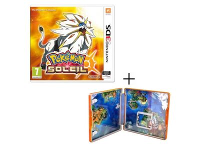 Image Jeux Vidéo Pokémon Soleil Fan Edition 3DS