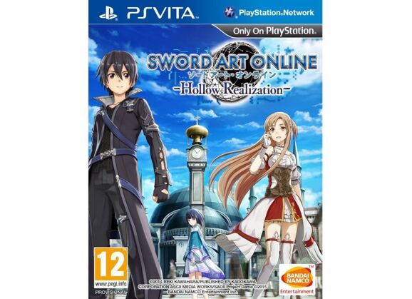 Image Jeux Vidéo Sword Art Online Hollow Realization PlayStation Vita (PS Vita)