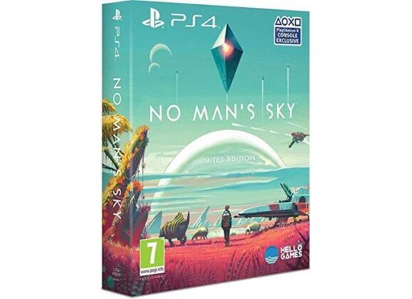 Image Jeux Vidéo No Man's Sky Edition Speciale PlayStation 4 (PS4)