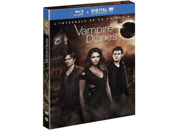 Blu-Ray Vampire Diaries - L'intégrale De La Saison 6 - Blu-Ray + Copie Digitale