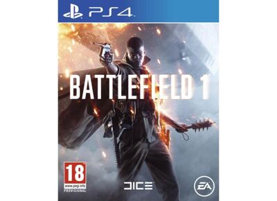 Image Jeux Vidéo Battlefield 1 PlayStation 4 (PS4)