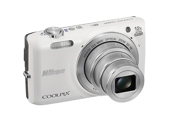 Image Appareil photo numérique NIKON Coolpix S6800 Blanc