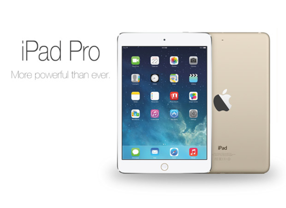 Tablette APPLE iPad Pro 1 (2015) Or 128 Go Wifi 12.9