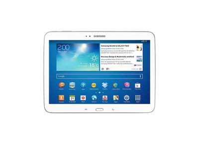 Tablette SAMSUNG Galaxy Tab 3 Blanc 16 Go Wifi 10.1