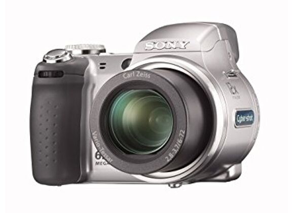 Image Appareil photo numérique SONY DSC-H2 Argent