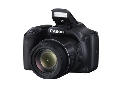 Image Appareils photos numériques CANON SX530 HS 16 Mpx Noir Noir