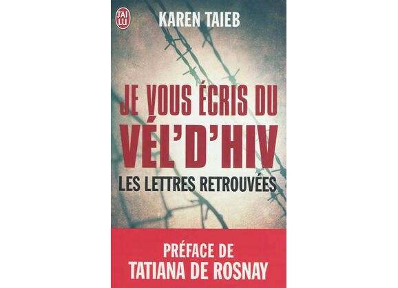 Image Je vous écris du Vel' d'Hiv