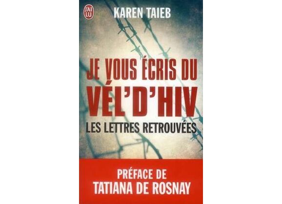 Image Je vous écris du Vel' d'Hiv