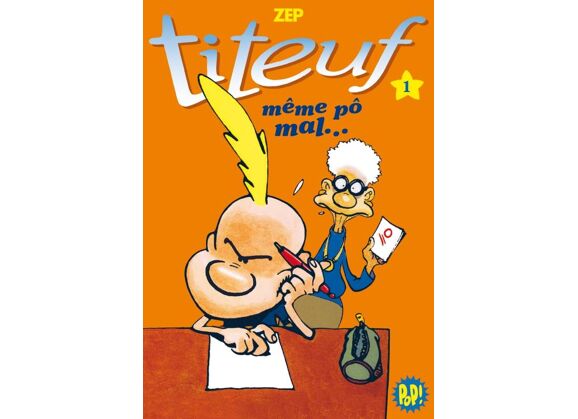 Image Titeuf t.1 - même po mal !