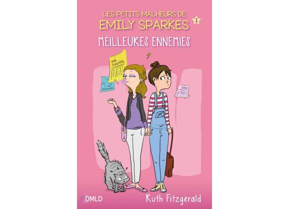 Image Les petits malheurs d'emily sparkes t.1 - meilleures ennemies
