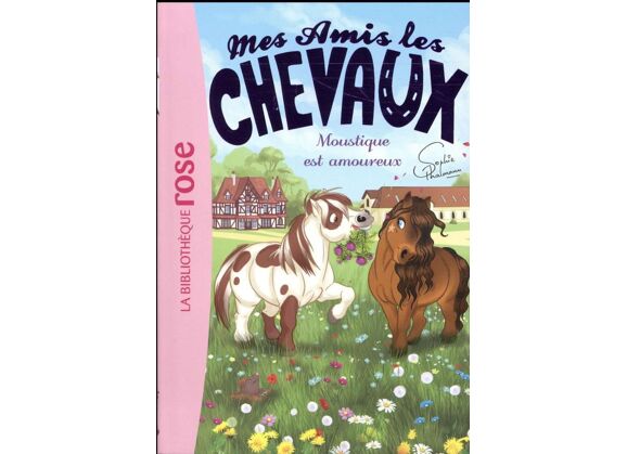Image Mes amis les chevaux t.16 - moustique est amoureux