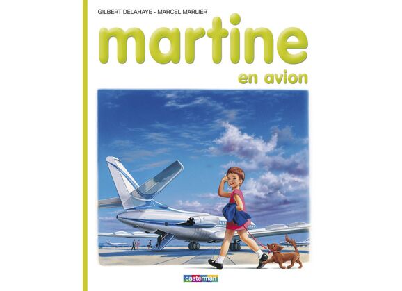 Image Martine t.15 - martine en avion