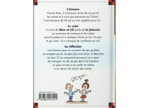 Image Max est jaloux