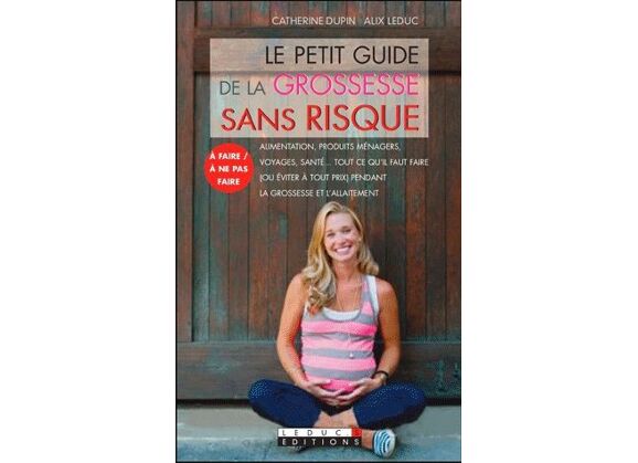 Image Le petit guide de la grossesse sans risque