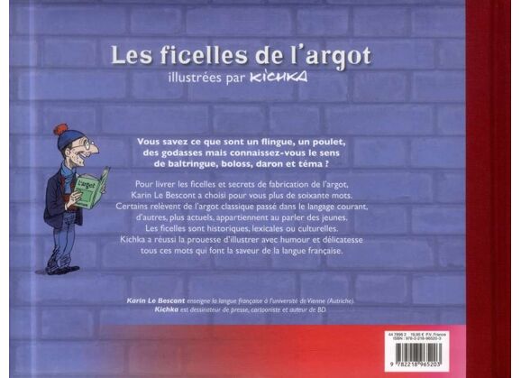 Image Les ficelles de l'argot illustrées par kichka