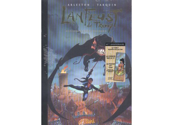 Lanfeust de troy t.7 - les pétaures se cachent pour mourir