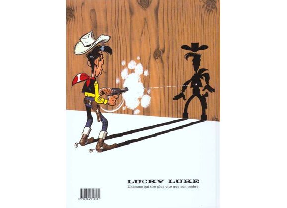 Image Lucky luke t.53 - le daily star