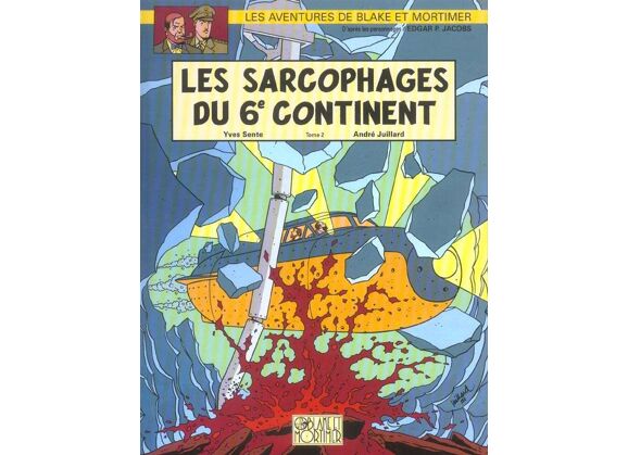 Image Les sarcophages du 6e continent t.2