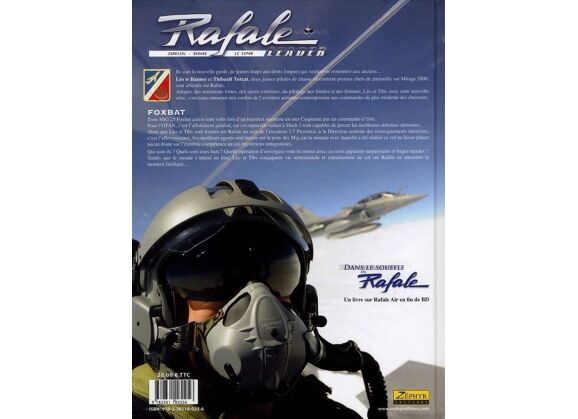 Image Rafale leader t.1 - foxbat