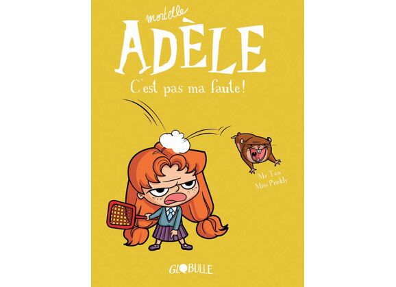 Image Mortelle adèle, c'est pas ma faute