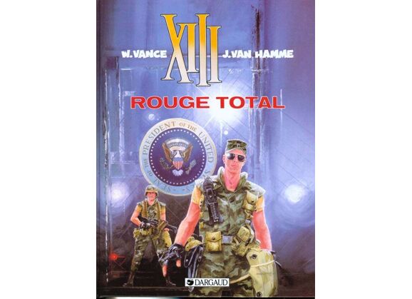 Image Xiii t.5 - rouge total