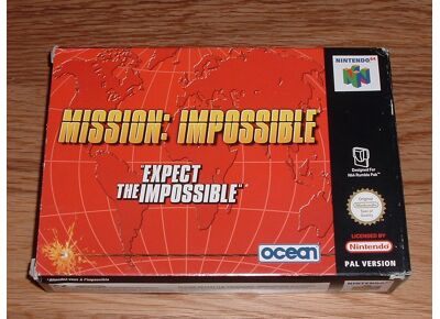 Image Jeux Vidéo Mission Impossible - Expect The Impossible Nintendo 64