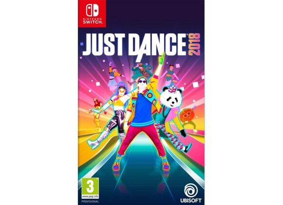 Jeux Vidéo Just Dance 2018 Switch