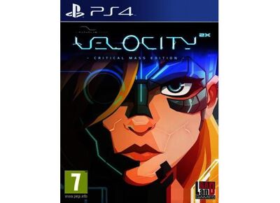Image Jeux Vidéo Velocity 2X PlayStation 4 (PS4)