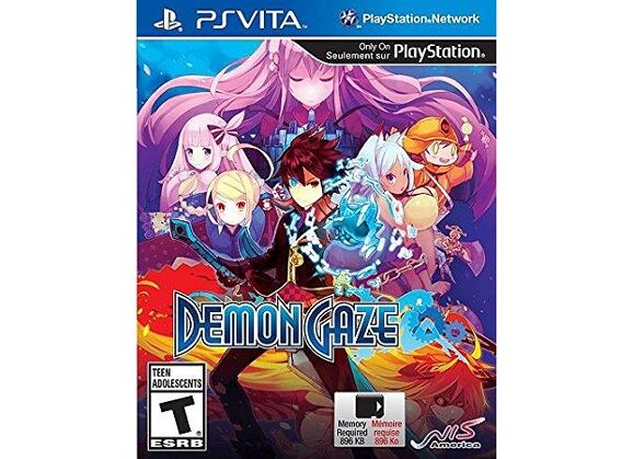 Image Jeux Vidéo Demon Gaze II PlayStation Vita (PS Vita)